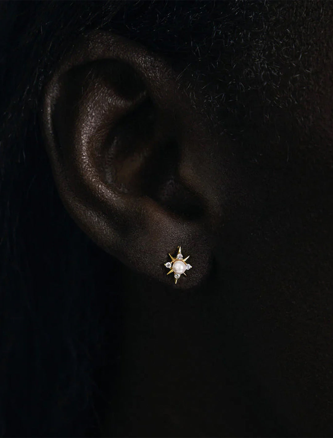 celestina pearl studs