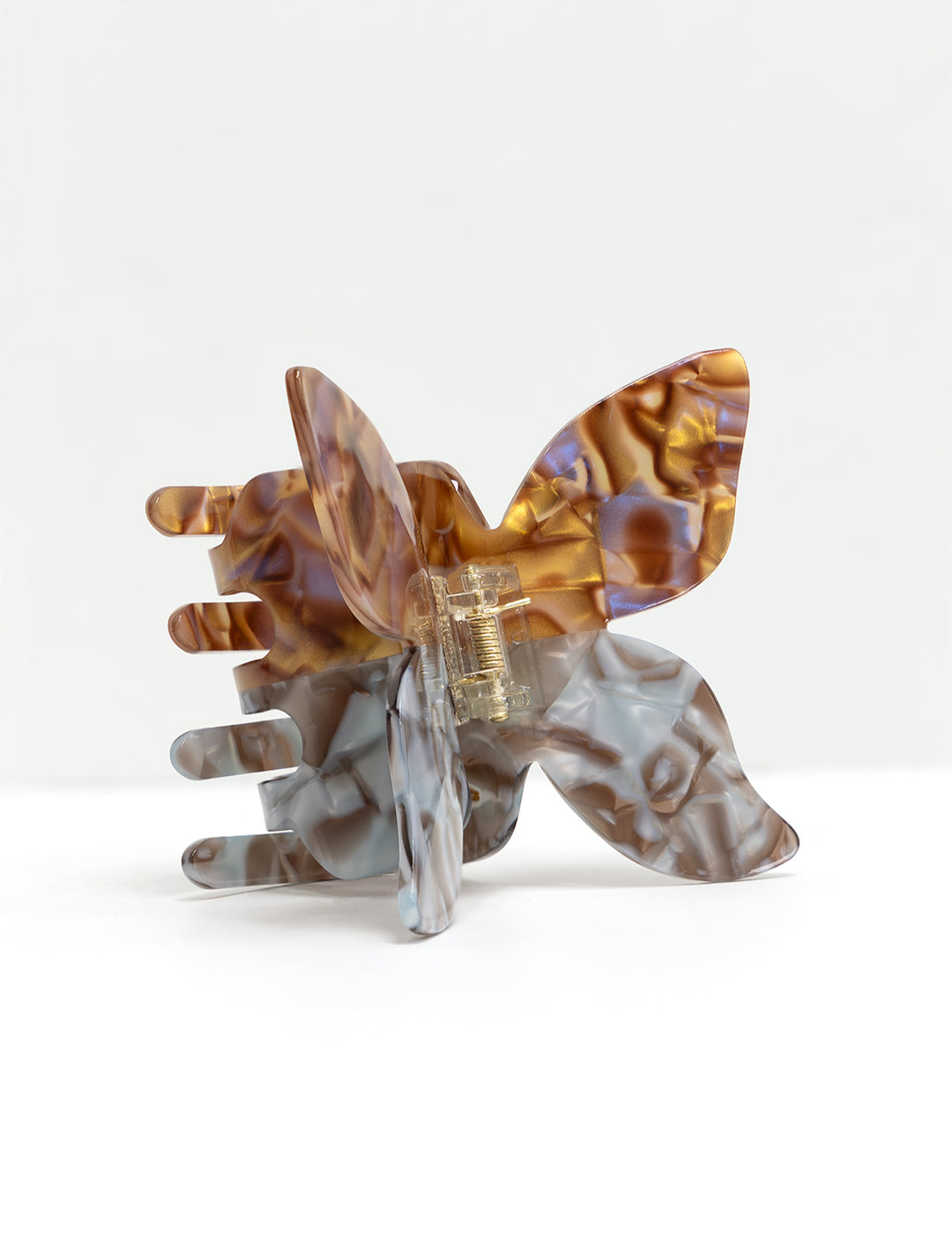 butterfly hair claw in topaz (2)