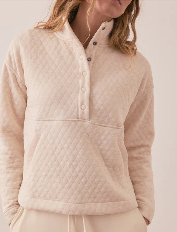 corbet pullover in oatmeal