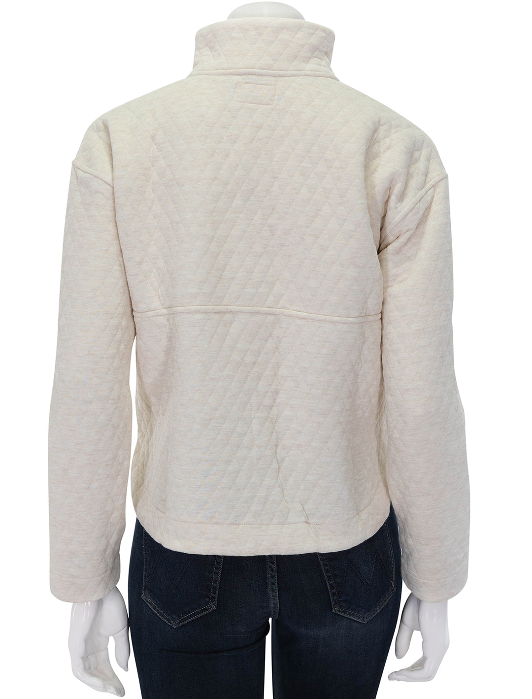 corbet pullover in oatmeal