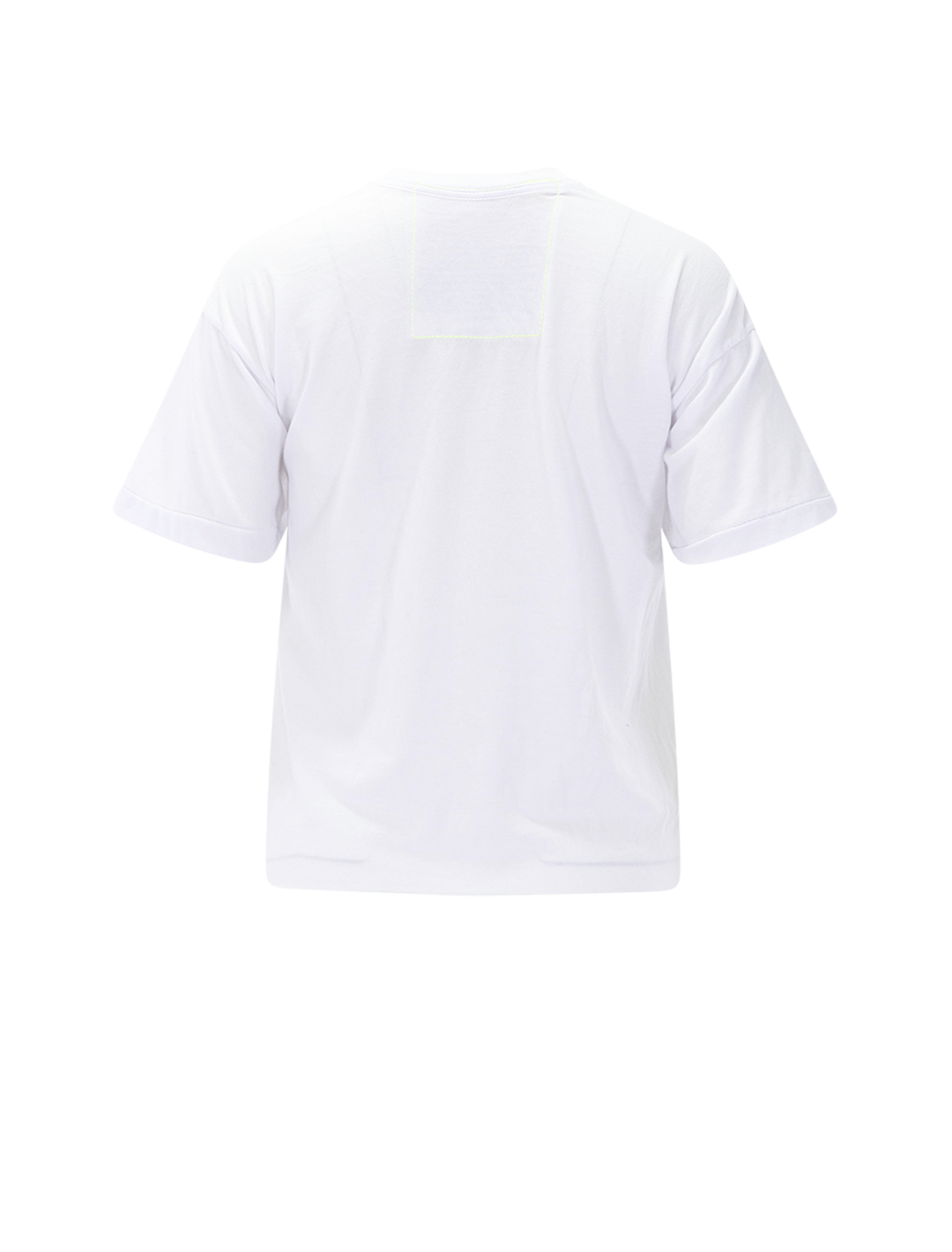 basic boyfriend tee in white