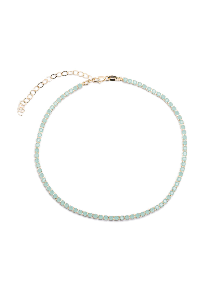 maisie necklace in mint