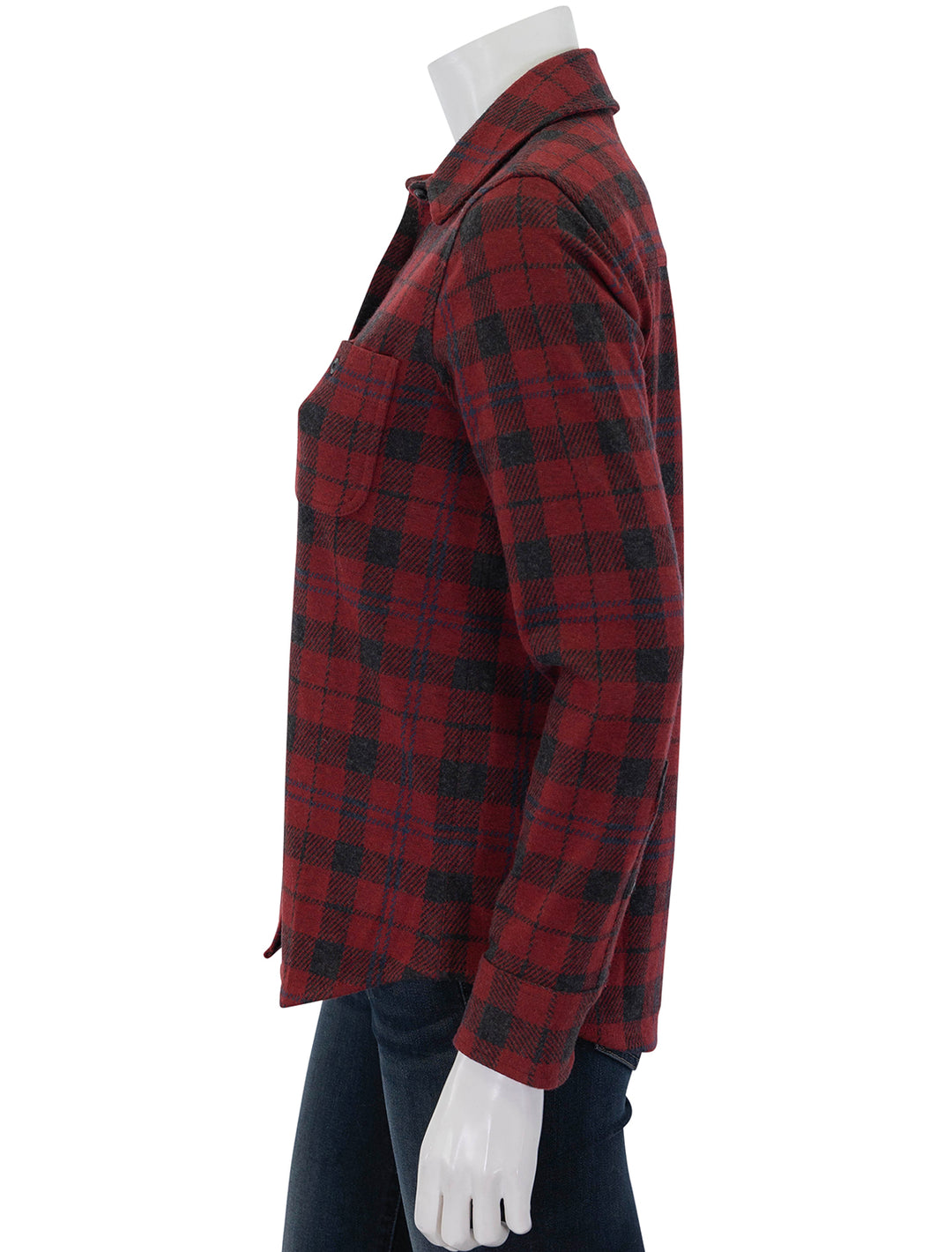 legend shirt in cherry creek plaid