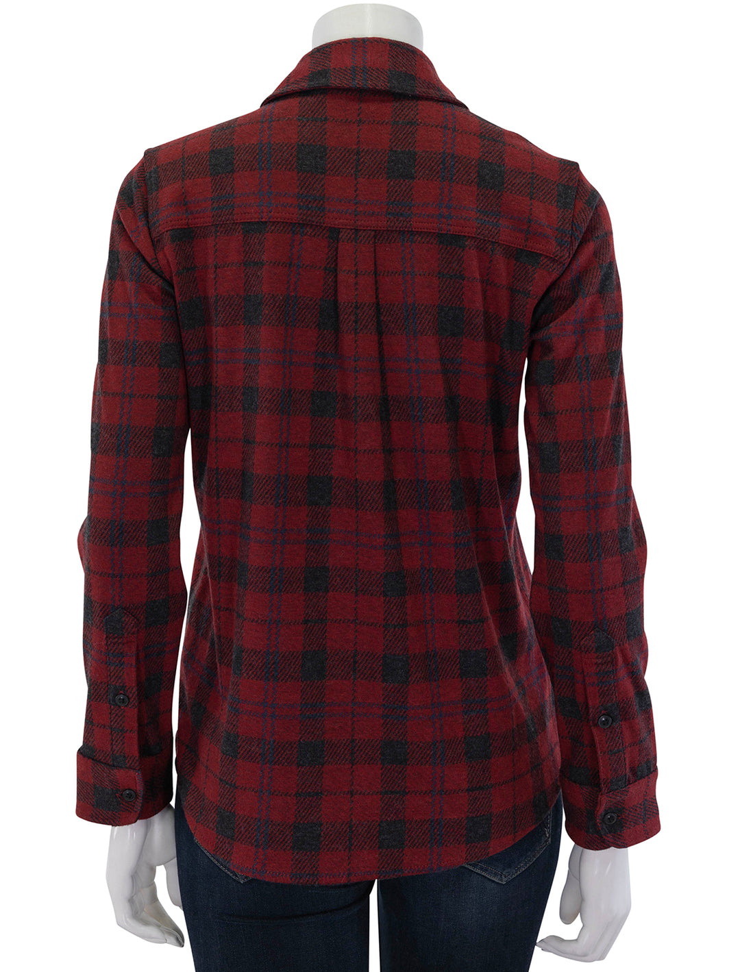 legend shirt in cherry creek plaid