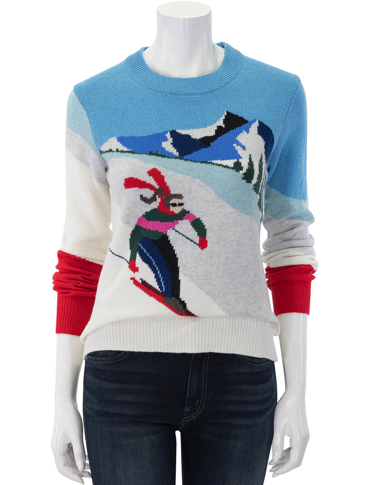 mountain coaster sweater