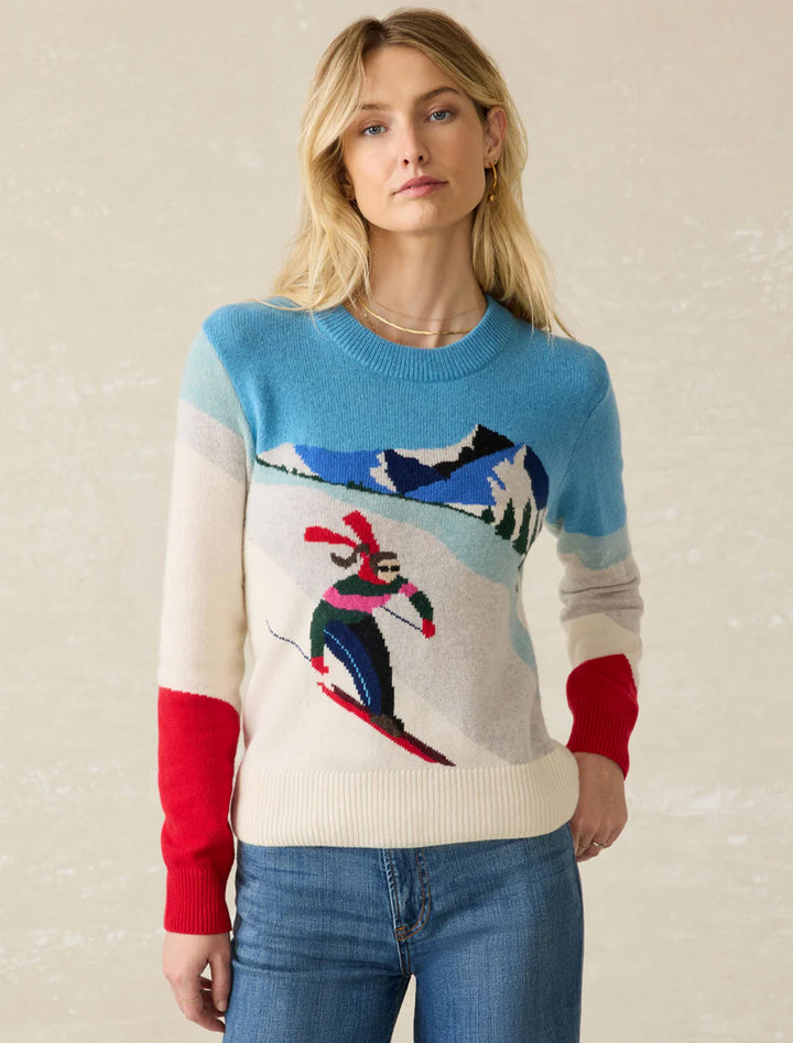 mountain coaster sweater