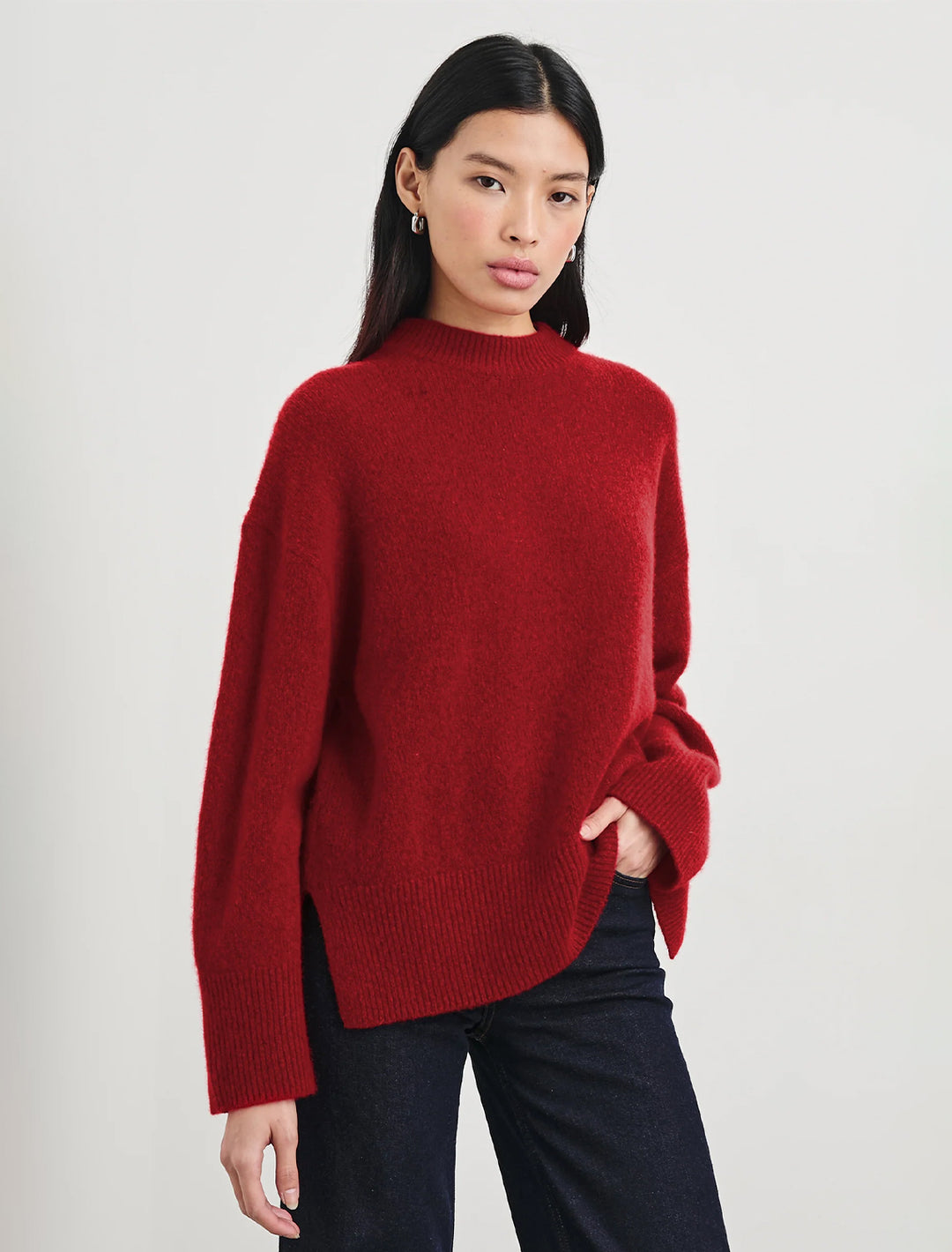 miranda crew in merlot