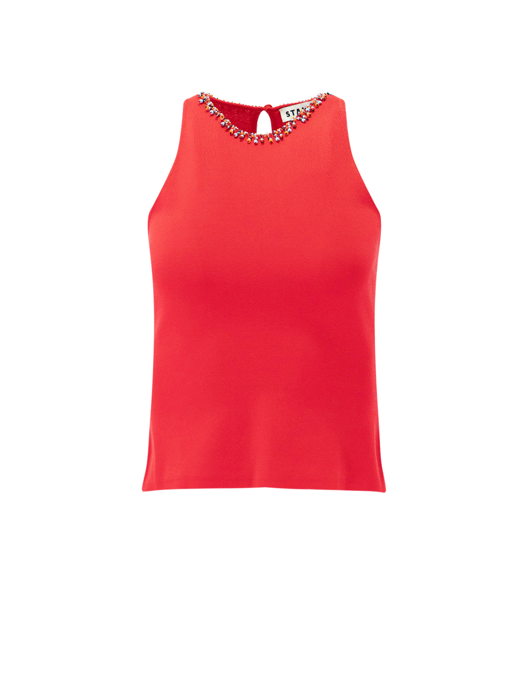reina top in red rose