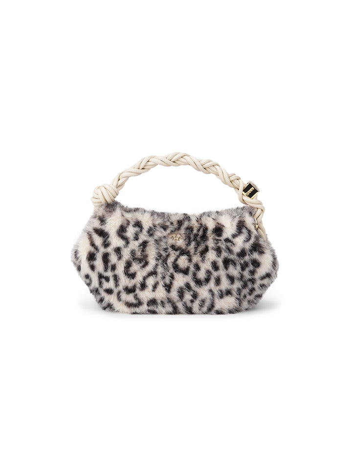 leopard mini bou bag