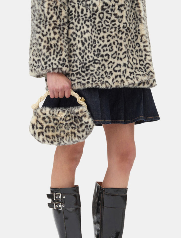 leopard mini bou bag