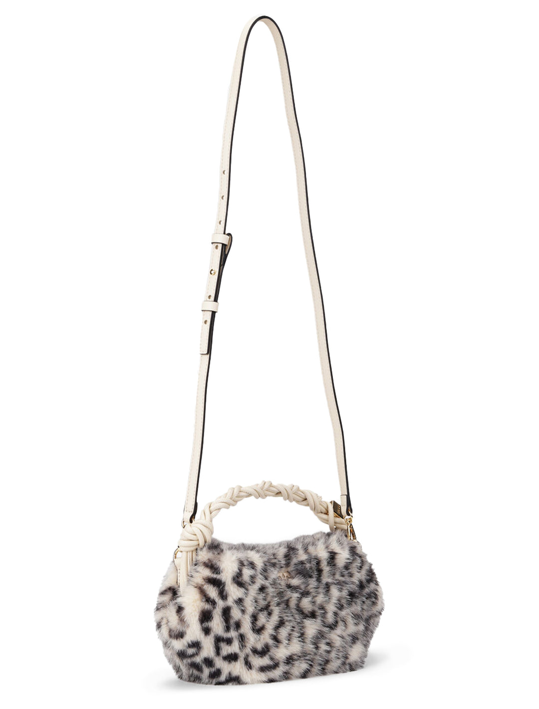 leopard mini bou bag