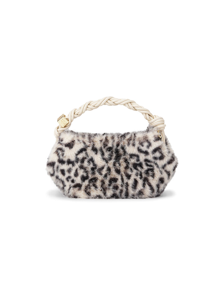 leopard mini bou bag