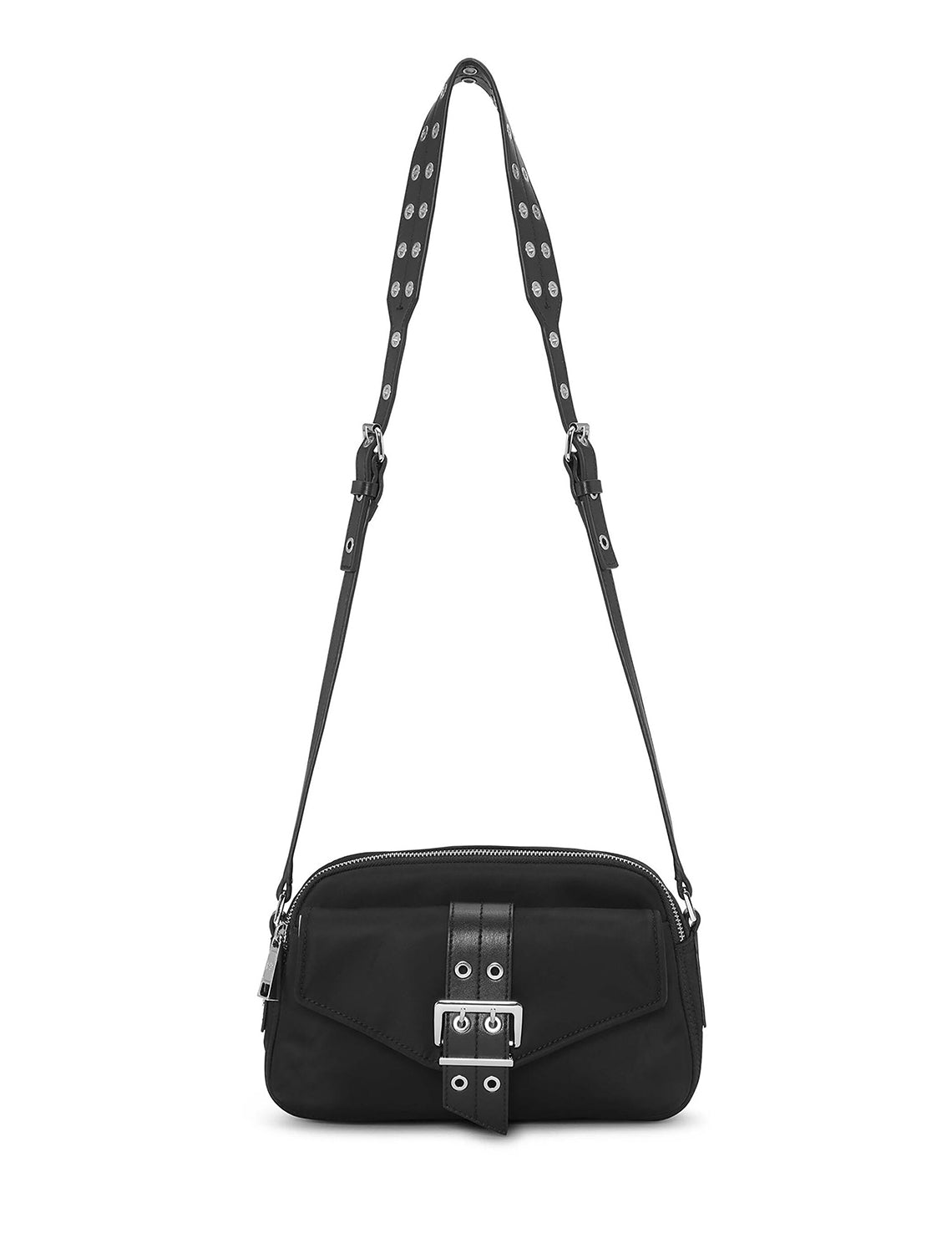 バックパック・リュック Ganni Bucky Backpack Nylon Black Black Black Bucky Nylon Backpack | GANNI (Global)