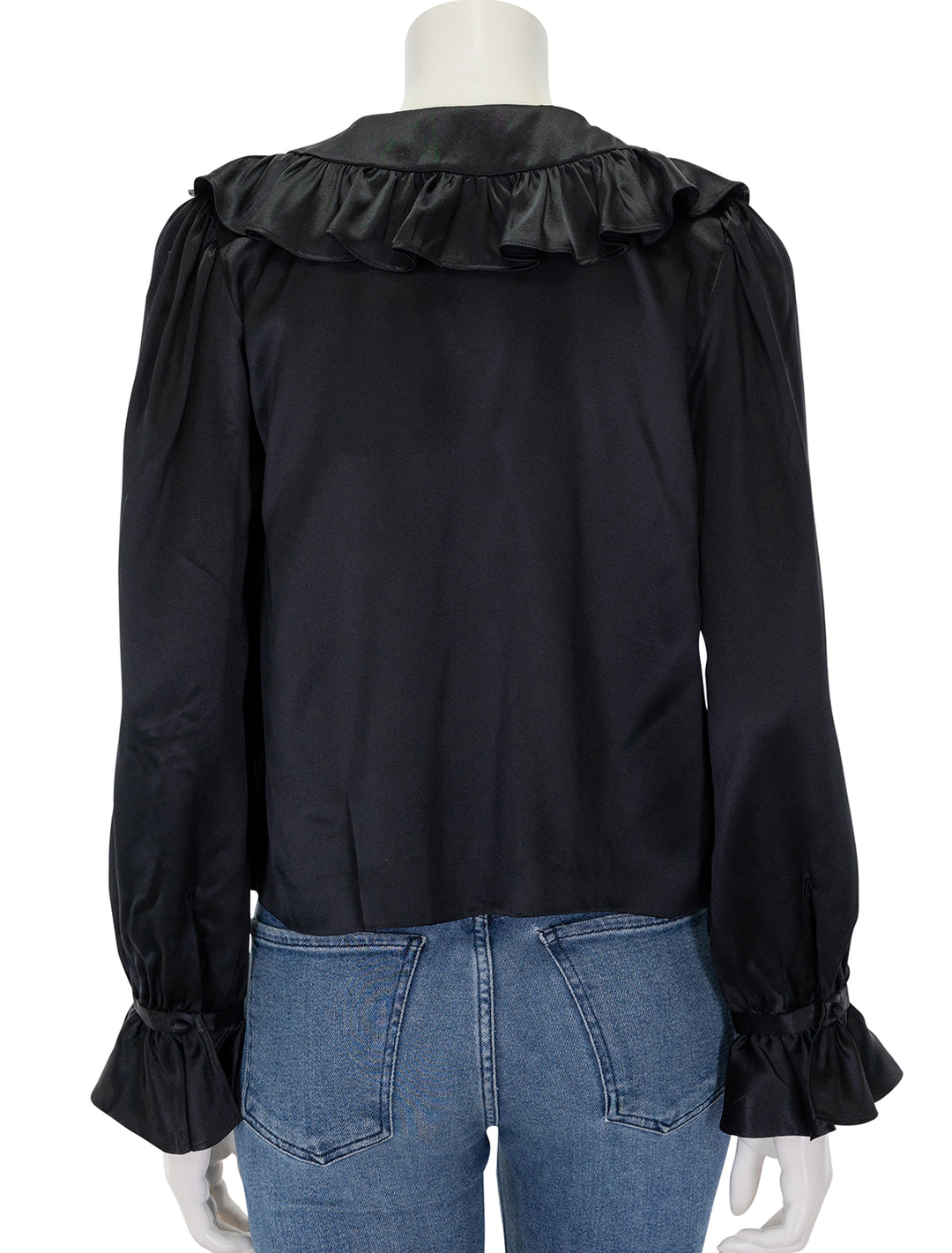 Solange Rhinestone Mock Neck Top Solange Rhinestone Mock Neck Top