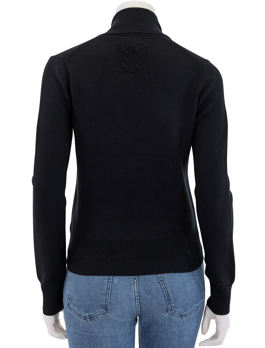 ayla sweater in black