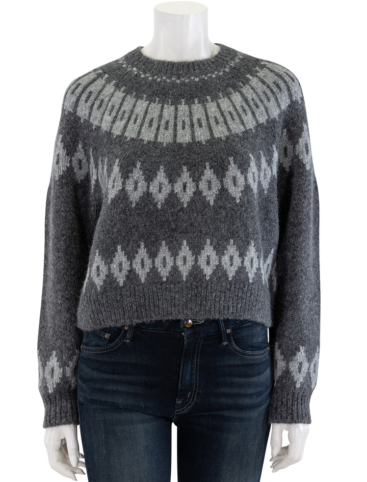 arleth fair isle sweater