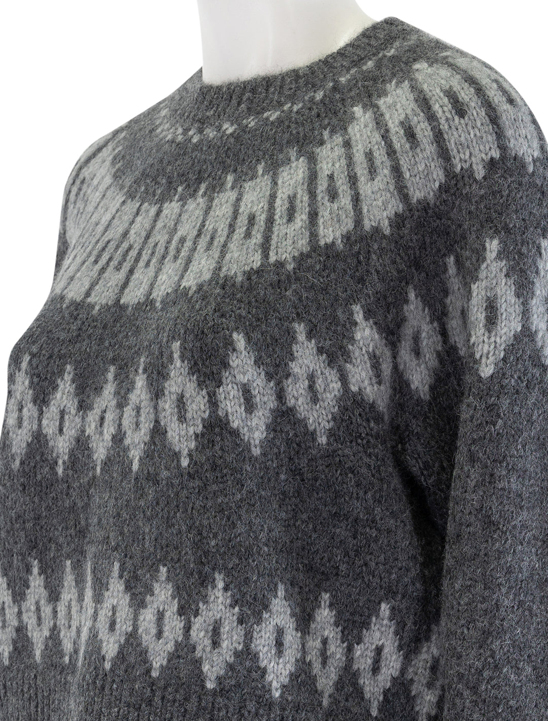 arleth fair isle sweater