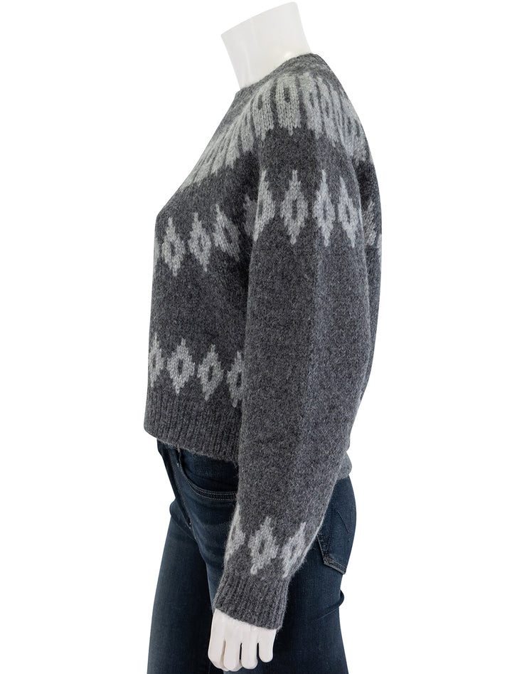 arleth fair isle sweater