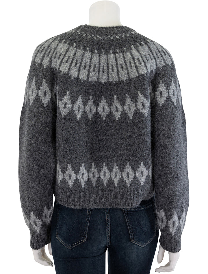 arleth fair isle sweater