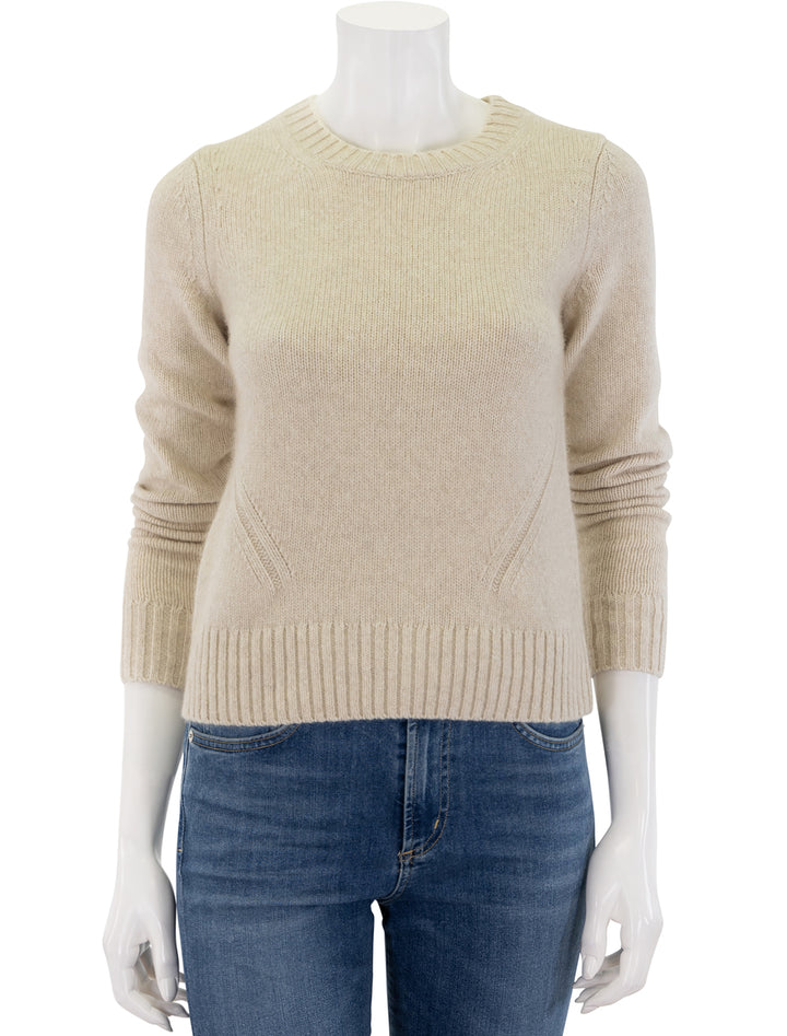 gwendolyn sweater in light oat