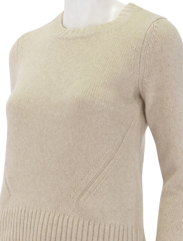 gwendolyn sweater in light oat