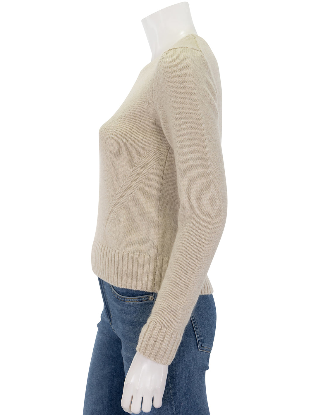 gwendolyn sweater in light oat