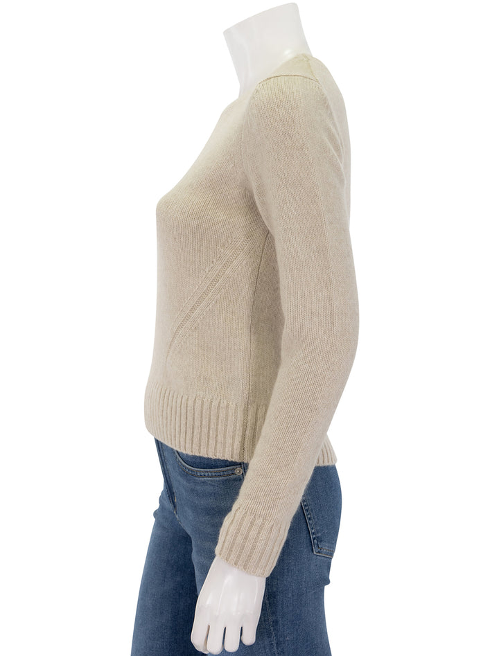 gwendolyn sweater in light oat