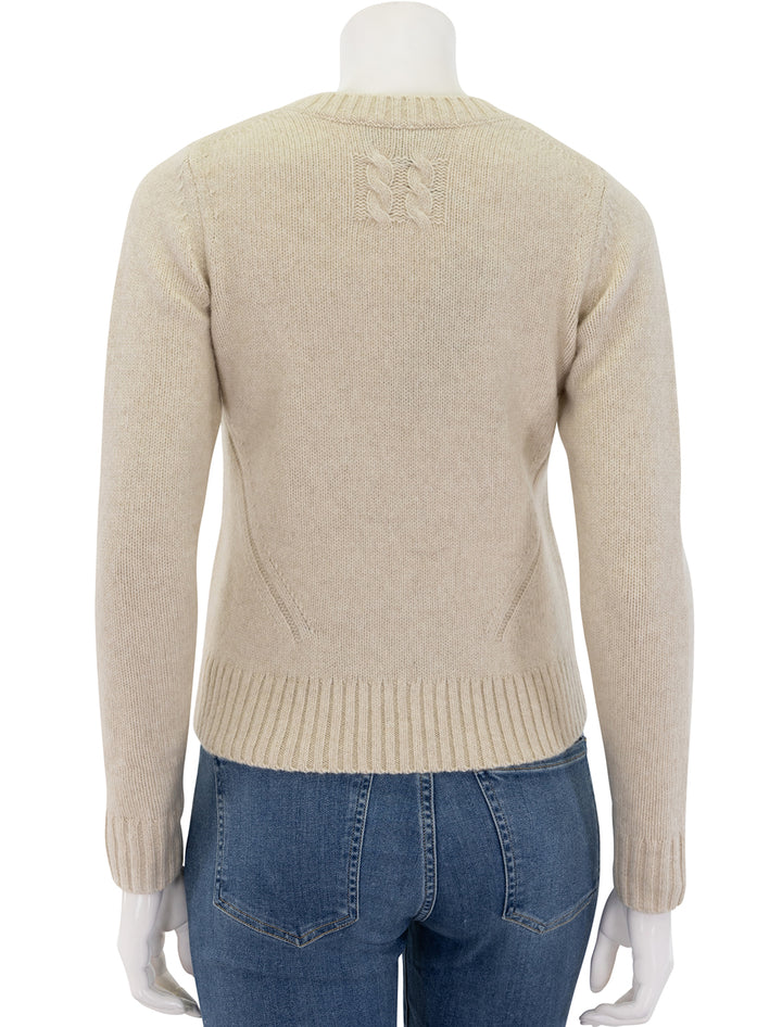 gwendolyn sweater in light oat