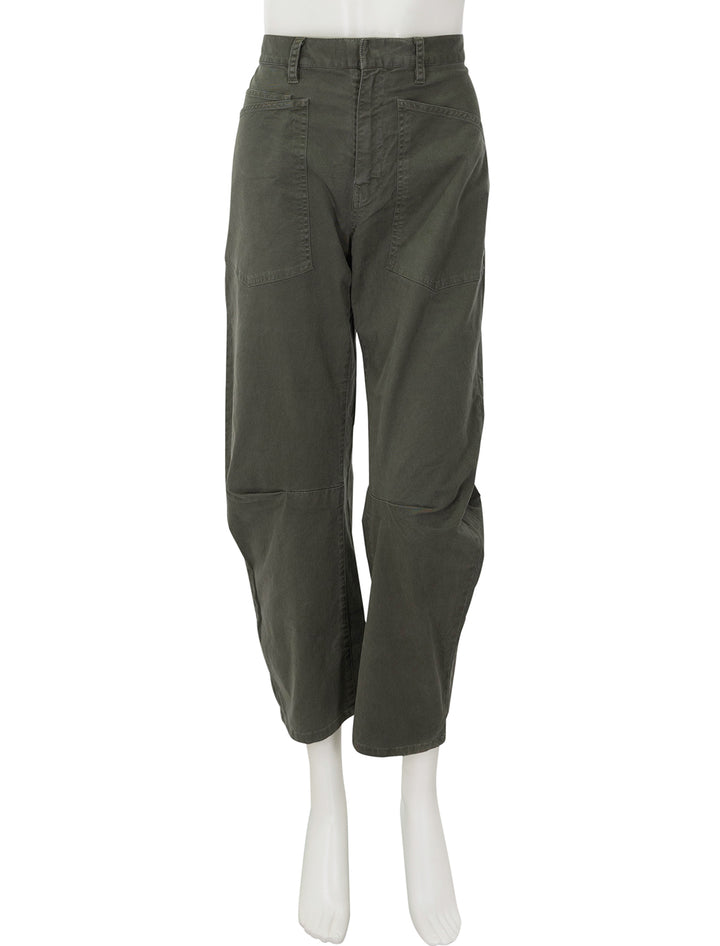 shon pant in loden