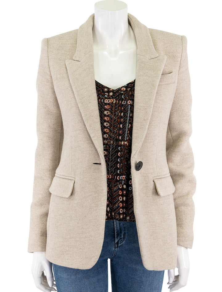 kerstin blazer in beige