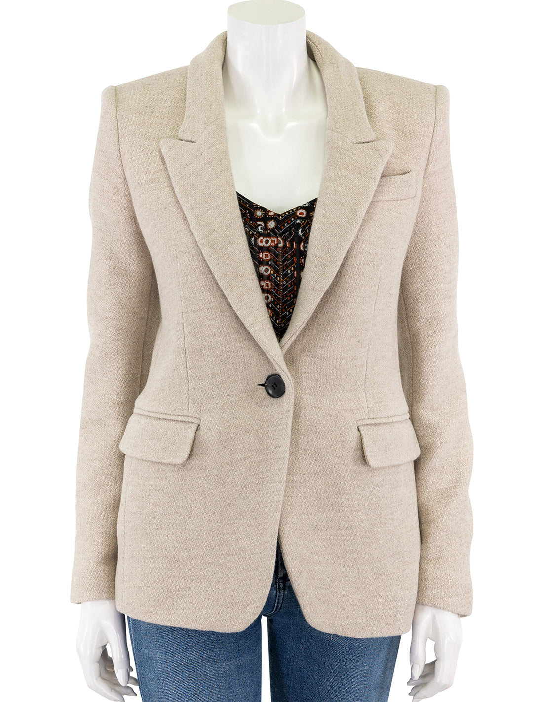 kerstin blazer in beige