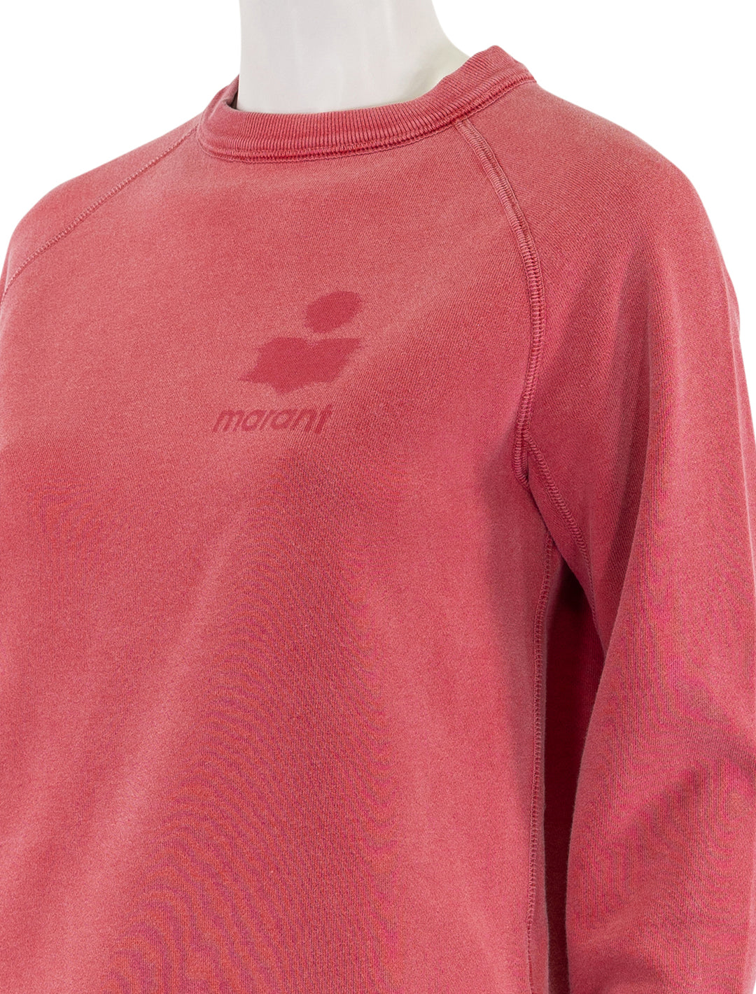 milla sweatshirt in coral