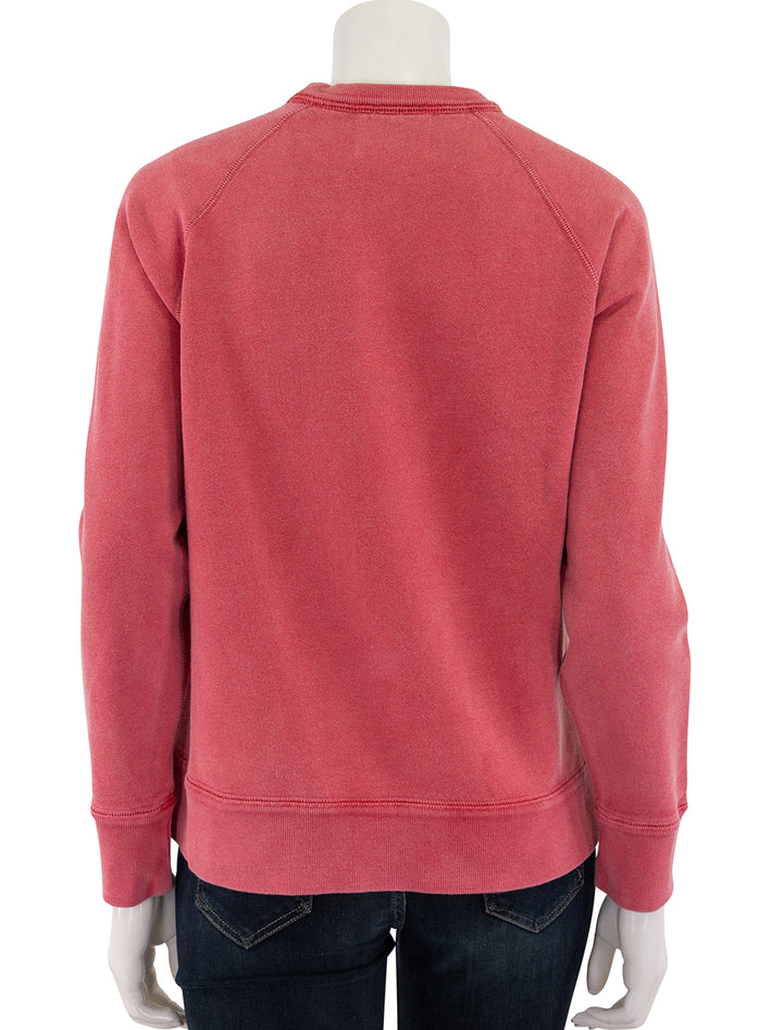 milla sweatshirt in coral