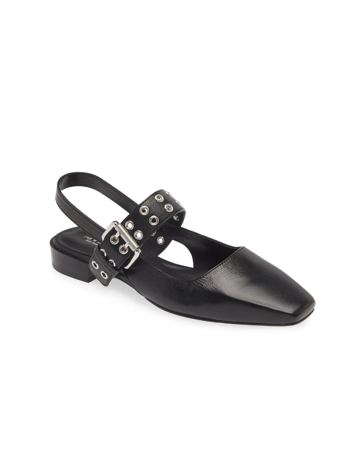 astra slingback in black