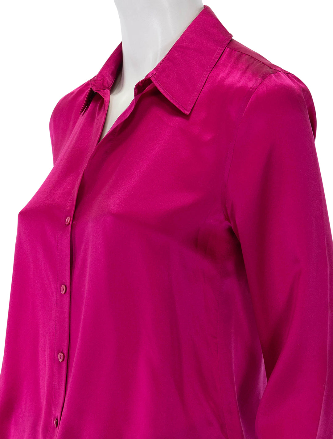 tyler blouse in ruby