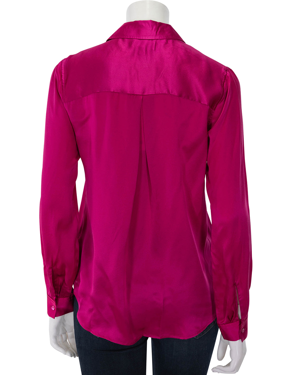 tyler blouse in ruby