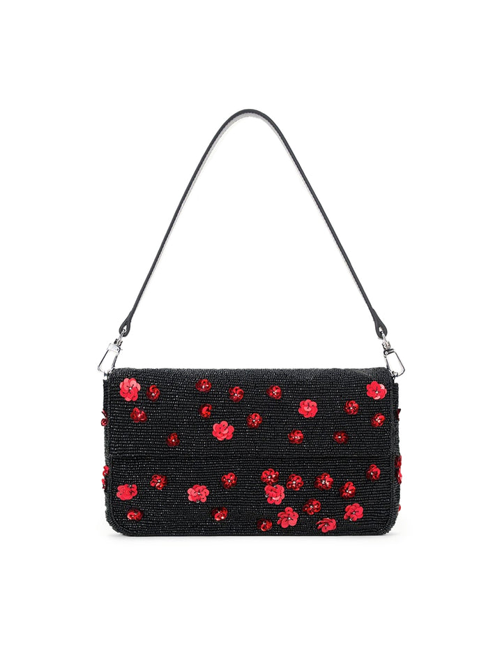 timmy beaded shoulder bag