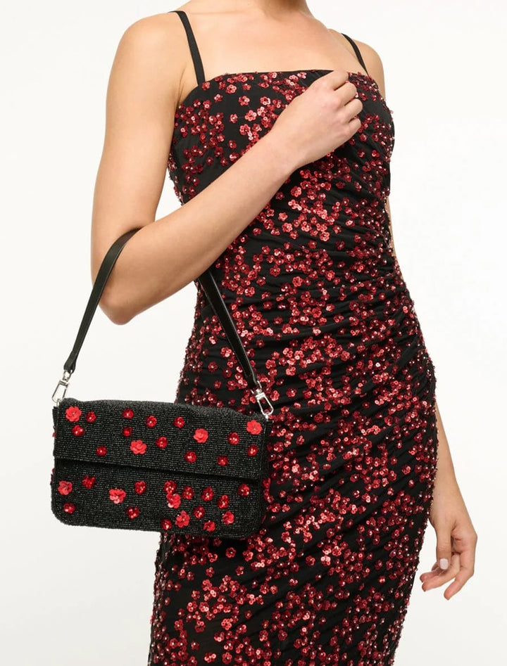 timmy beaded shoulder bag