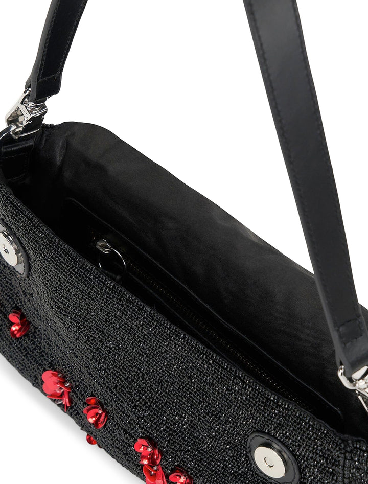 timmy beaded shoulder bag