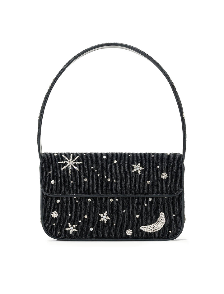 tommy beaded beaded bag in starry night