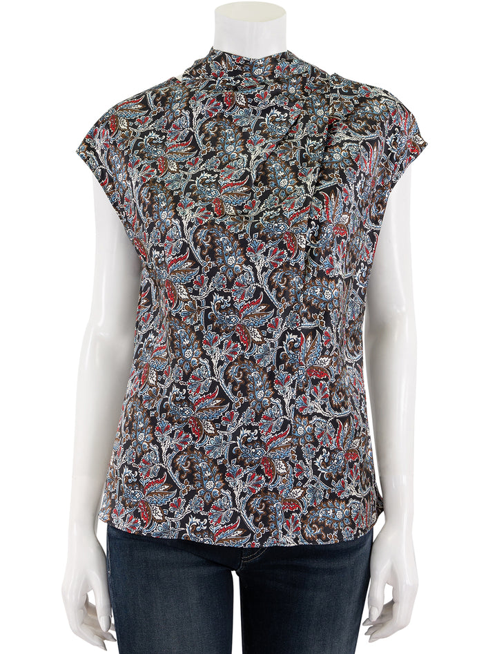 leilany printed top