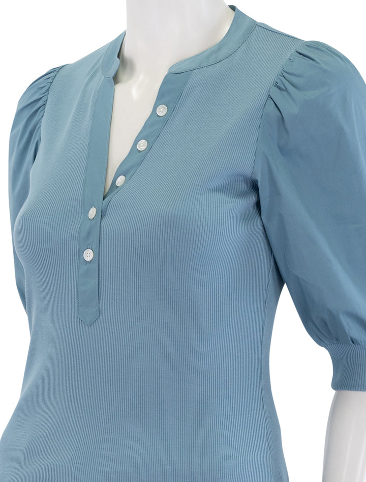 coralee top in sea glass