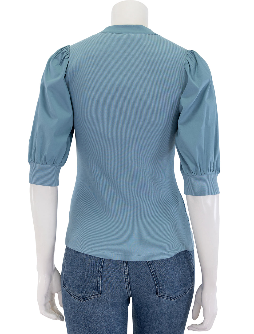 coralee top in sea glass