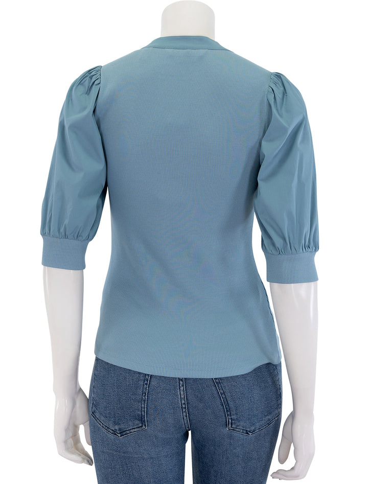 coralee top in sea glass