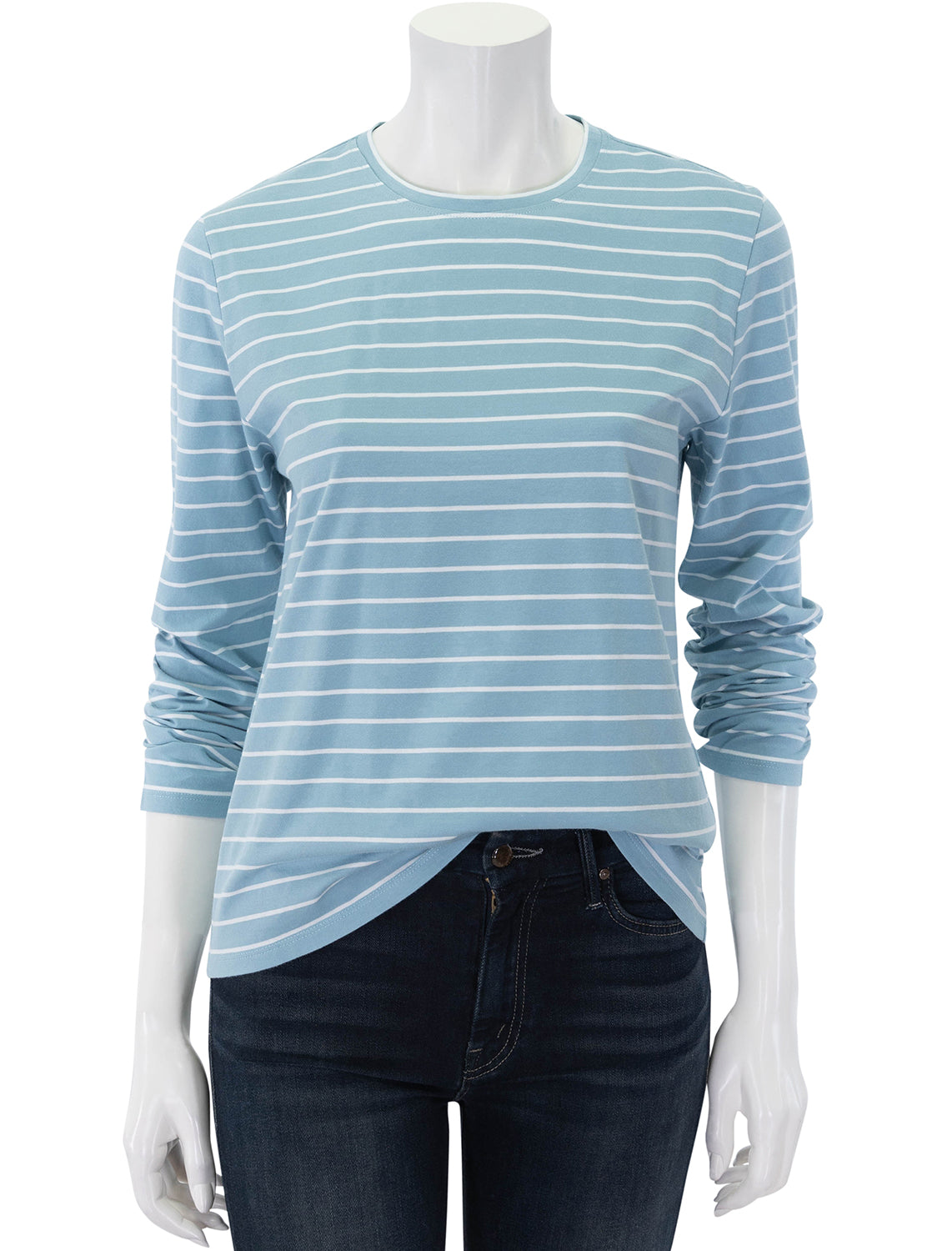 KULE - THE BOYFRIEND Long sleeved striped 2024 shirt