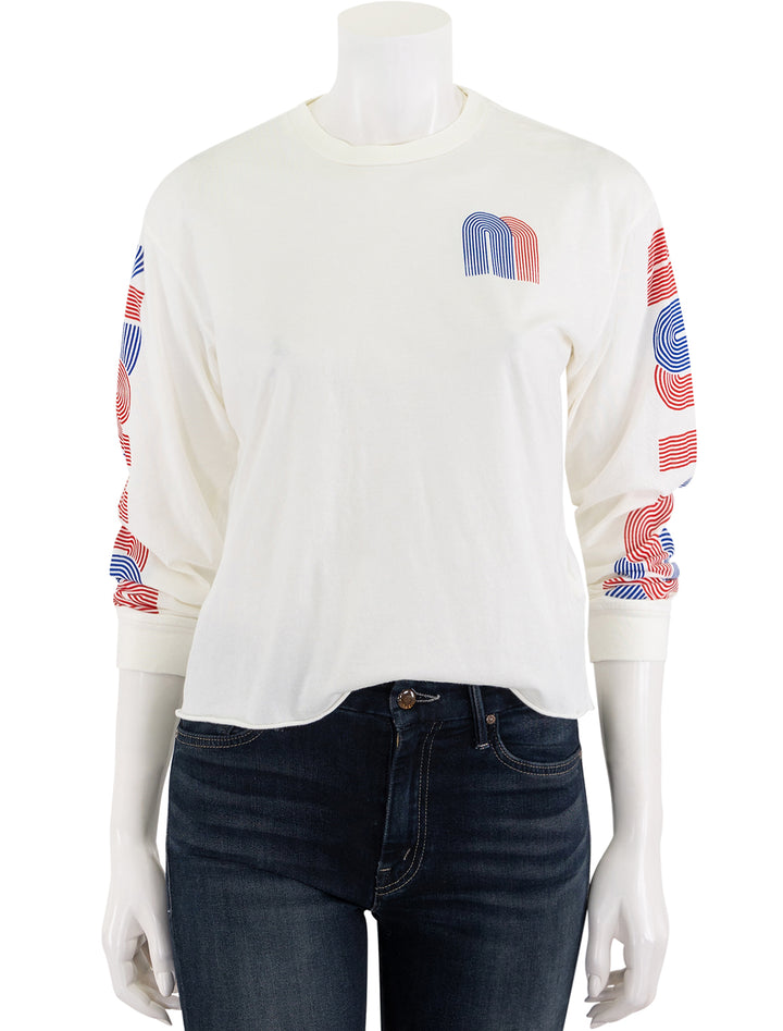 the long sleeve slouch raw in don't you see it?