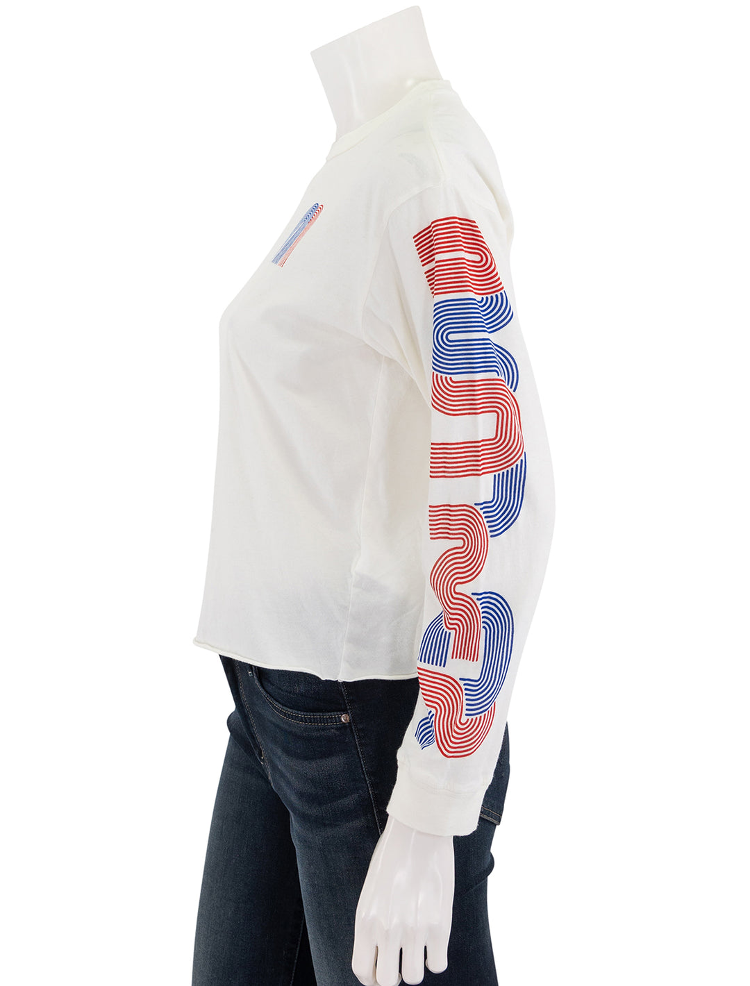 the long sleeve slouch raw in don't you see it?