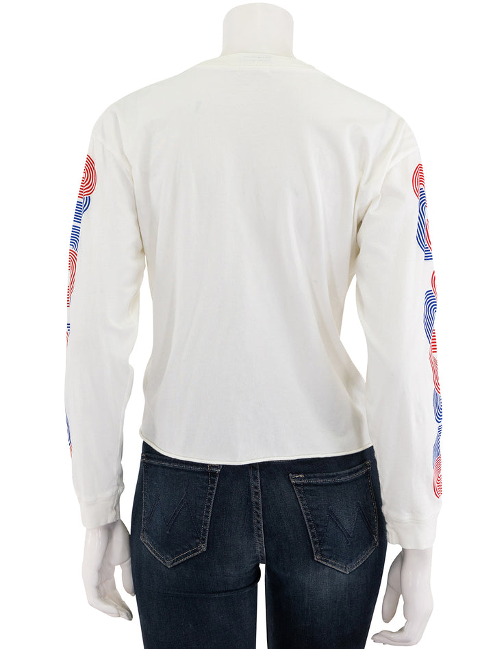 the long sleeve slouch raw in don't you see it?