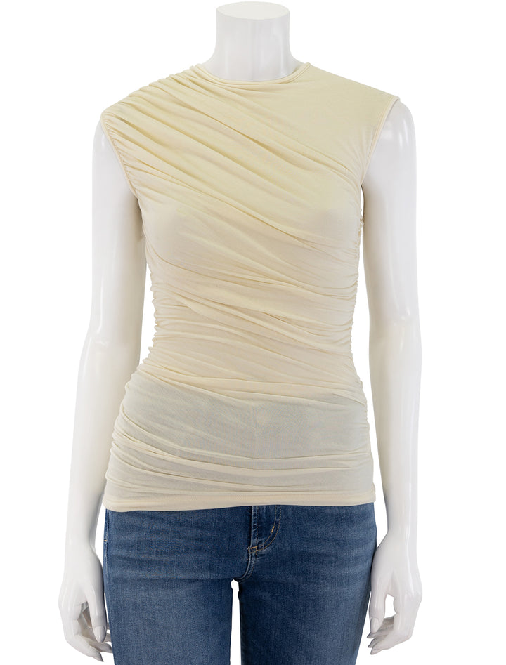 ester twist tank in oatmilk