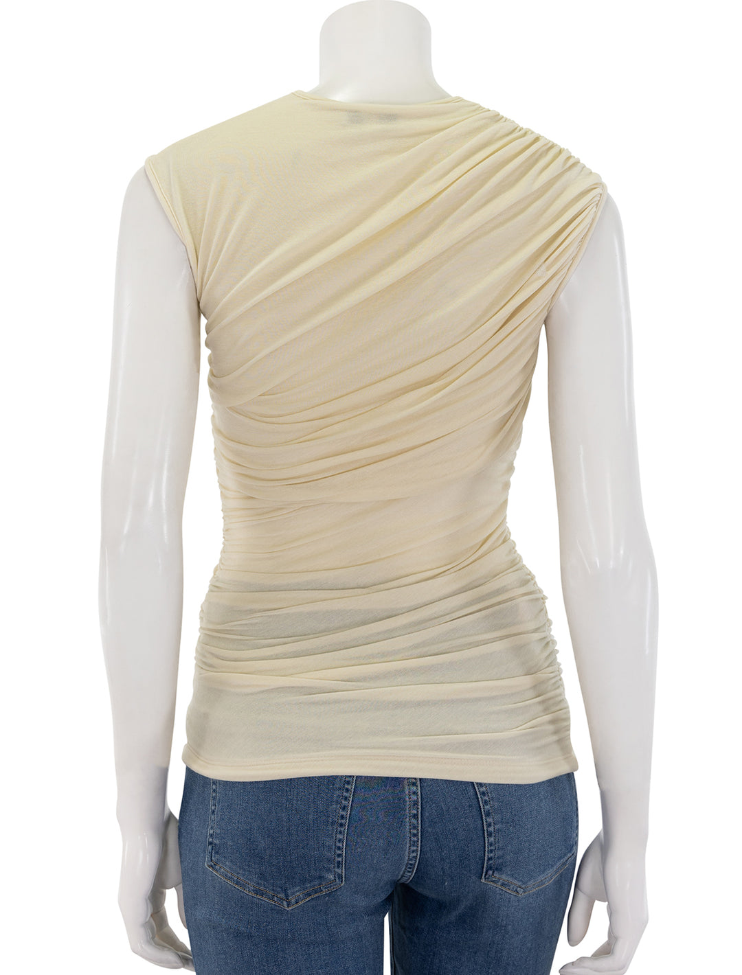 ester twist tank in oatmilk